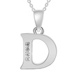 ersonality wild 26 anglais alphabet pendentif collier diamant collier bijoux accessoires en gros nihaojewelrypicture67