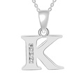 ersonality wild 26 anglais alphabet pendentif collier diamant collier bijoux accessoires en gros nihaojewelrypicture74