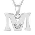 ersonality wild 26 anglais alphabet pendentif collier diamant collier bijoux accessoires en gros nihaojewelrypicture76