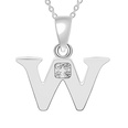 ersonality wild 26 anglais alphabet pendentif collier diamant collier bijoux accessoires en gros nihaojewelrypicture86