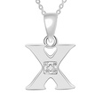 ersonality wild 26 anglais alphabet pendentif collier diamant collier bijoux accessoires en gros nihaojewelrypicture87