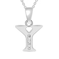 ersonality wild 26 anglais alphabet pendentif collier diamant collier bijoux accessoires en gros nihaojewelrypicture88