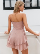 summer fashion new slim sexy off the shoulder pink dress for women wholesale  NHDE230734picture15