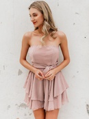 summer fashion new slim sexy off the shoulder pink dress for women wholesale  NHDE230734picture17