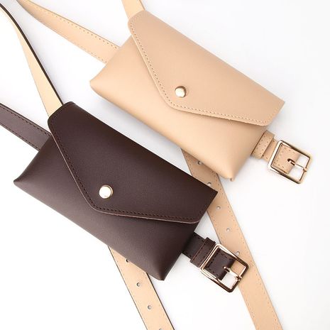 Nueva moda para mujer bolsillos de cinturón mini llave de teléfono móvil pequeños bolsillos cinturón decorativo al por mayor nihaojewelry's discount tags