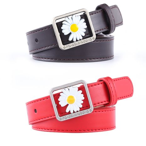 women fashion daisy concave belt wholesale nihaojewelry's discount tags