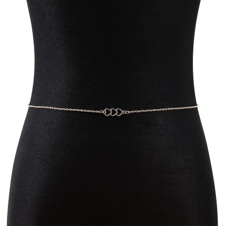 Korean fashion new  wild simple simple fresh  trendy waist chain nihaojewelry wholesale  NHPS233560's discount tags
