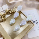 Korean girl hair accessories shell pearl hairpin alloy hairpin womens head side clip wholesale nihaojewelrypicture12