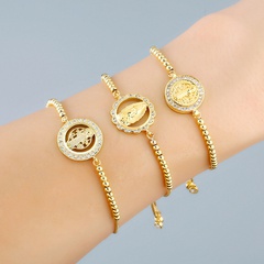 bracelet meilleure vente zircon bracelet mode simple bracelet en cristal en gros nihaojewelry