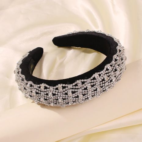 diamond headband luxury fashion hair accessories hair ring magnesium pedicle jewelry wholesale nihaojewelry's discount tags
