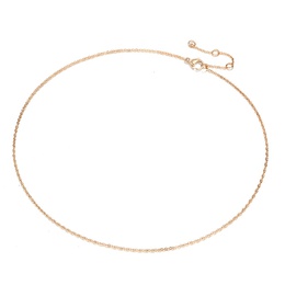 ladies rose gold necklace simple stainless steel chain necklace wholesale nihaojewelrypicture9