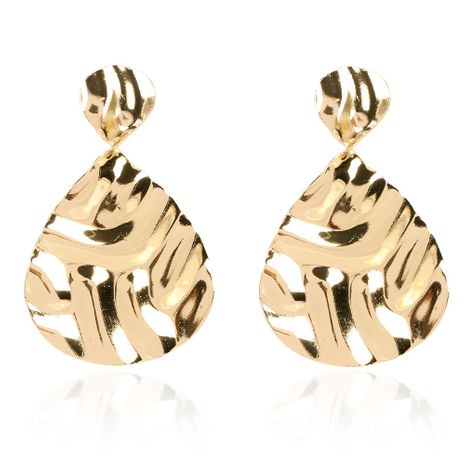 fashion retro alloy geometric earrings gold earrings wholesale nihaojewelry's discount tags