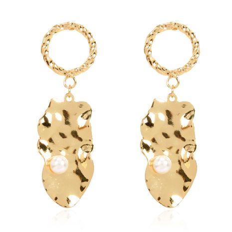 simple retro alloy geometric earrings drop metal earrings wholesale nihaojewelry's discount tags