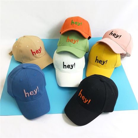 gorra de béisbol para niños, niñas, gorra de verano, aleros para bebés, sombrero para el sol al por mayor nihaojewelry's discount tags