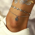 Alloy Fashion Geometric bracelet  Sun anklet GDN0501 NHPJ0085SunankletGDN0501picture14