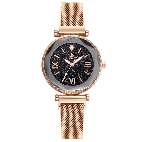 Fashion Roman Scale Belt Starry Lazy Watch Magnetite Watch venta al por mayor nihaojewelry's discount tags