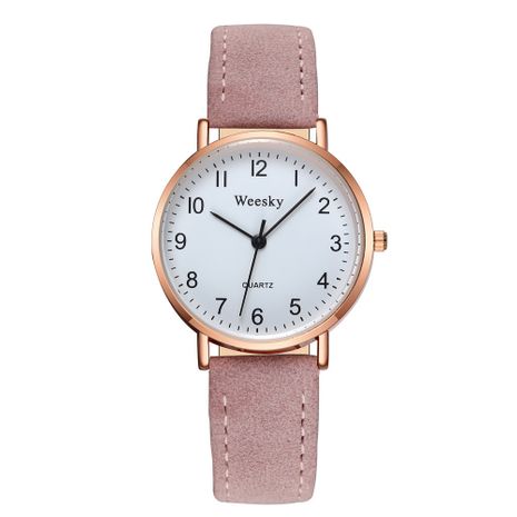 nuevo reloj de correa de moda reloj de mano simple reloj ultrafino al por mayor nihaojewelry's discount tags