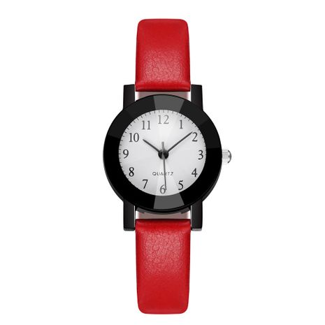Korean trendy of wrist watches black shell ladies quartz watch wholesale nihaojewelry's discount tags