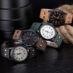 fashion frosted belt digital face calendar sports watch  outdoor sports men's military watch wholesale