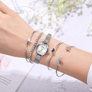 Fashion Lady Bracelet Watch College Wind Small and Trendy Diamond Small Dial Gold Mesh Band Female Hand Watch nihaojewelry wholesalepicture10