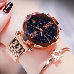 fashion new  magnet with quartz watch  Korean simple  magnet watch  wholesale