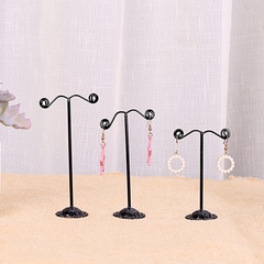 Simple  fashion three-piece earring frame exquisite high-end Libra earring frame jewelry display stand wholesale