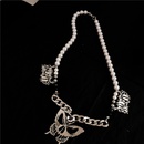 punk HIPHOP style perle alphabet Harajuku style rue beat collier en gros nihaojewelrypicture9