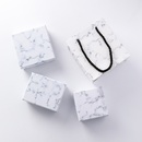 Simple jewelry storage jewelry box earrings box ring box gift gift packaging boxpicture21