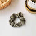 Forest Large Intestine Hair Ring Girl Heart Plaid Hair Accessories Retro Hair scrunchies wholesale nihaojewelrypicture21