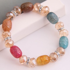 Mode coréenne concise cent cristaux assortis bracelet pour femmes en gros nihaojewelry