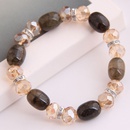 Mode corenne concise cent cristaux assortis bracelet pour femmes en gros nihaojewelrypicture4