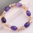 Mode corenne concise cent cristaux assortis bracelet pour femmes en gros nihaojewelrypicture9