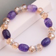 Mode corenne concise cent cristaux assortis bracelet pour femmes en gros nihaojewelrypicture12