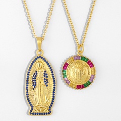 Hot Selling Virgin Mary Necklace Pendant Fashion Virgin Mary Pendant wholesale nihaojewelry