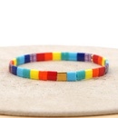 fashion bohemian beach style tila beaded rainbow bracelet jewelry wholesale nihaojewelrypicture10