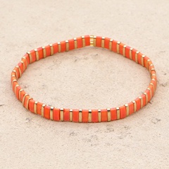 ethnic style simple bracelet tiramis beads color bracelet boutique jewelry wholesale nihaojewelry