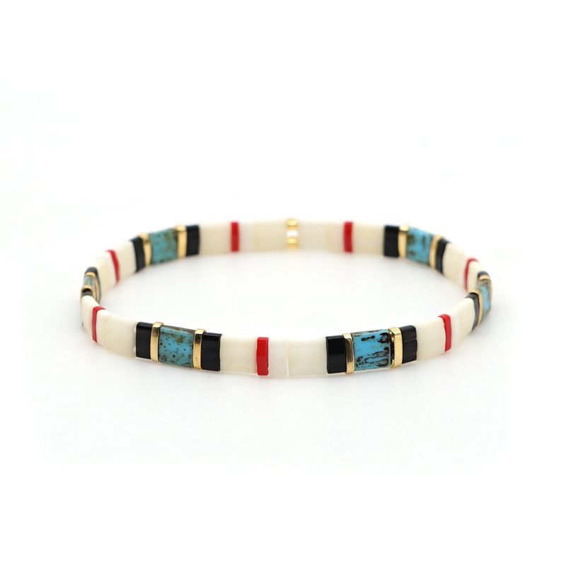 hot style fashion beach bohemian bracelet tila beaded couple bracelet wholesale nihaojewelry