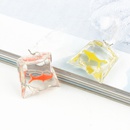 new jewelry imitation natural stone transparent water bag pendant accessories retro resin fish pendant wholesale nihaojewelrypicture8