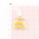 new jewelry imitation natural stone transparent water bag pendant accessories retro resin fish pendant wholesale nihaojewelrypicture11
