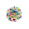 Europische und amerikanische Kinder DIY Kopfschmuck Zubehr Chiffon abgenutzte Grate Blume Welle Sonnenblume 12 Farbenpicture27