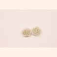 new DIY rose flower resin pendant earrings handmade jewelry plant accessories imitation natural stone wholesale nihaojewelrypicture17