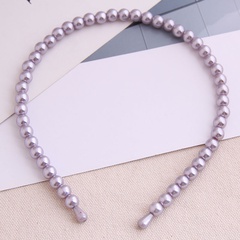 Mode coréenne bandeau all-match simple perle dames simple bandeau accessoires pour cheveux bandeau en alliage nihaojewelry