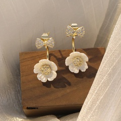 Fashion Bowknot women's earrings Korean girl super fairy earrings nihaojewelry wholesale