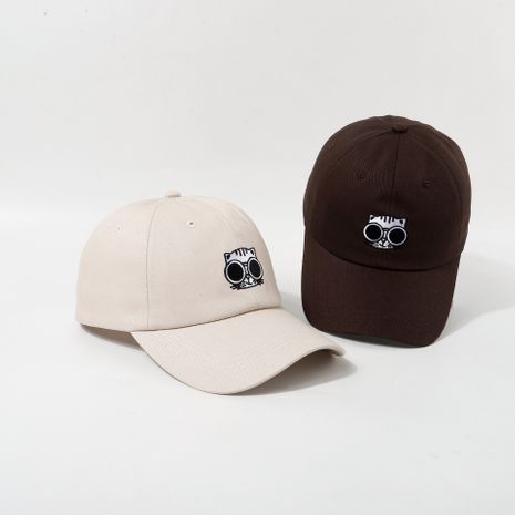 Fashion peaked cap   soft top wild casual sunshade khaki baseball cap  NHTQ236944's discount tags