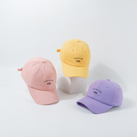 Retro fashion baseball cap women Korean hot sale soft top cap cotton sunscreen sun hat men nihaojewelry NHTQ236946's discount tags