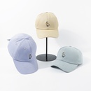 Fashion cap women embroidered soft top summer baseball cap men sunscreen hat nihaojewelrypicture22