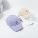 Fashion cap women embroidered soft top summer baseball cap men sunscreen hat nihaojewelrypicture21