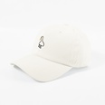 Fashion cap women embroidered soft top summer baseball cap men sunscreen hat nihaojewelrypicture29