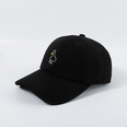 Fashion cap women embroidered soft top summer baseball cap men sunscreen hat nihaojewelrypicture25