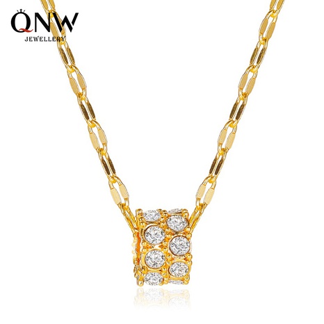 Vente chaude coréenne collier de mode collier en alliage pendentif géométrique chaîne de la clavicule accessoires chauds en gros nihaojewelry's discount tags